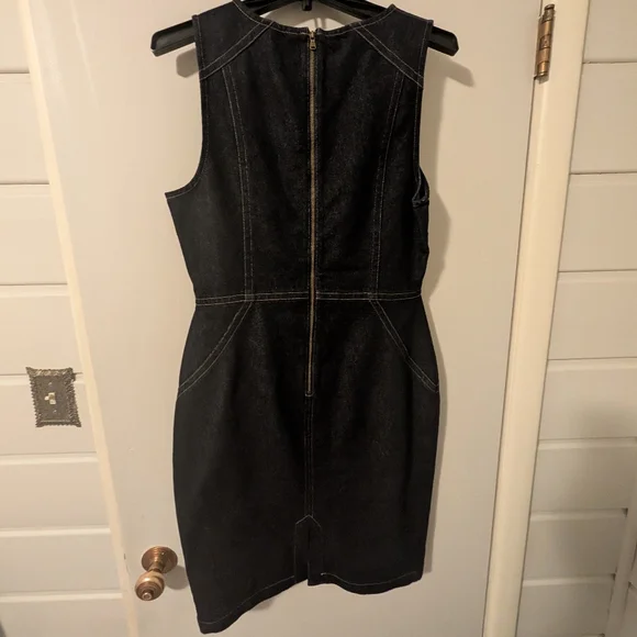 Trina Turk Denim Dress – Size 10 (NWT) - Picture 3 of 3